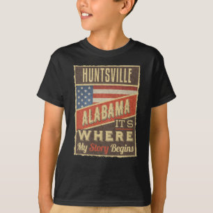 Huntsville Alabama T-Shirt