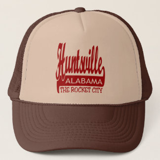 Huntsville, Alabama The Rocket City Trucker Hat