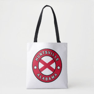 Huntsville Alabama Tote Bag