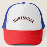 Huntsville, Alabama Vintage Arch