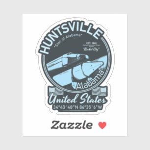 HUNTSVILLE CITY ALABAMA - ROCKET SPACESHIP