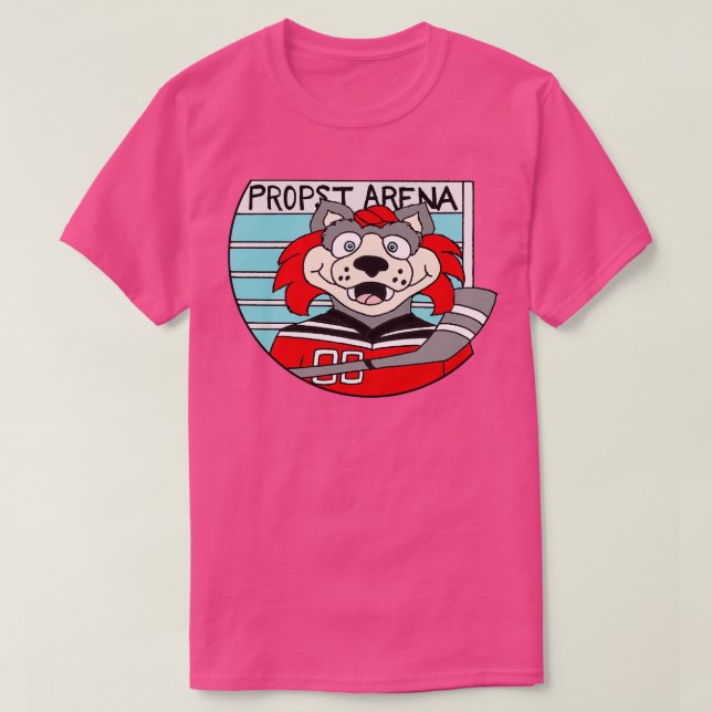 Huntsville Havoc Tribute TShirt (Design Front)