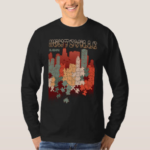 Huntsville In Alabama Travel Souvenir T-Shirt