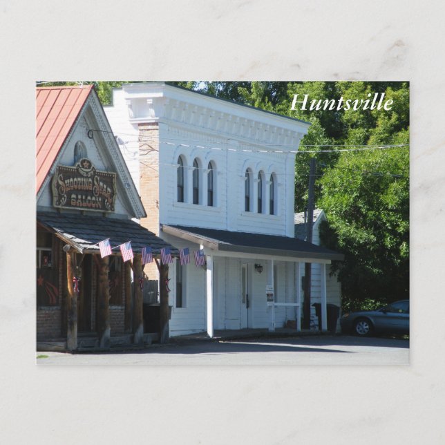 Huntsville Postcard (Front)
