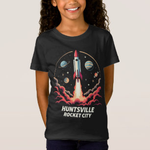Huntsville Rocket City Space Adventure T-Shirt