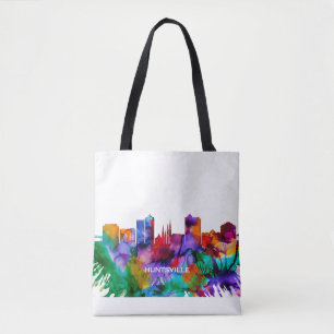 Huntsville Skyline Tote Bag