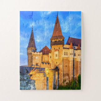 Hunyad Castle - Corvin's Castle in Hunedoara. Jigsaw Puzzle