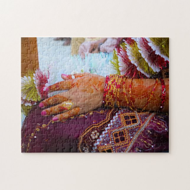 Hunza Wedding Pakistan. Jigsaw Puzzle (Horizontal)