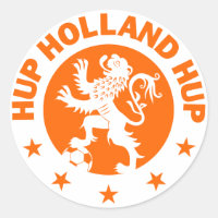 Hup Holland - Editable Background colour