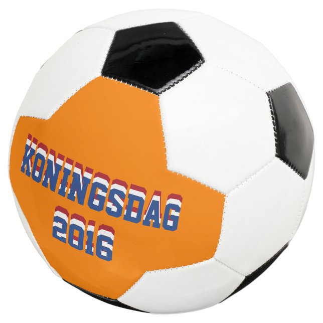 Hup Holland Hup, Netherlands Koningsdag 2016 Soccer Ball (Three Quarter)