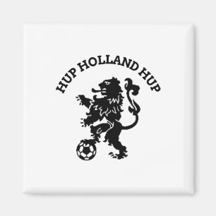 Hup Holland Hup Orange Footll Soccer Ll Travel  Magnet