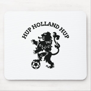 Hup Holland Hup Orange Footll Soccer Ll Travel Mouse Pad