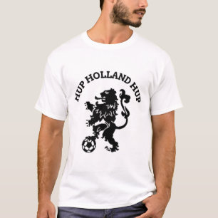 Hup Holland Hup Orange Footll Soccer Ll Travel  T-Shirt