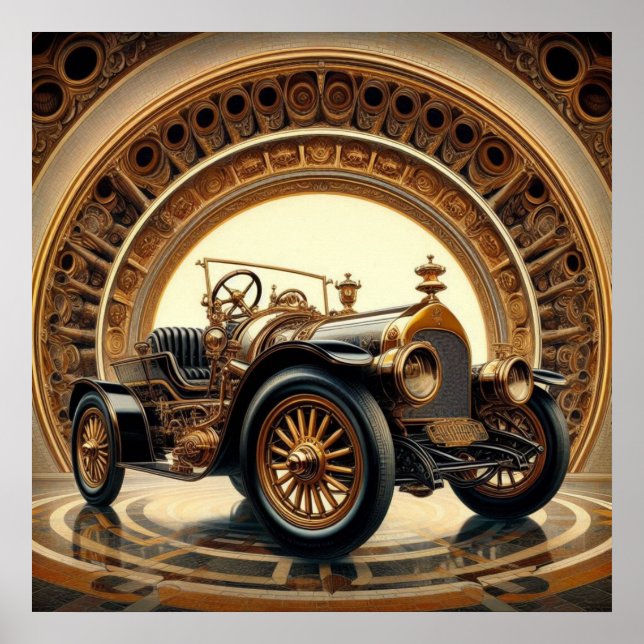 Hupmobile Model 20 Roadster 02X  Poster (Front)