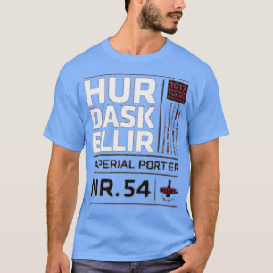 hur dask ellir T-Shirt