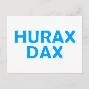 Hurax Dax bayrisch bayerisch Bayern Postcard