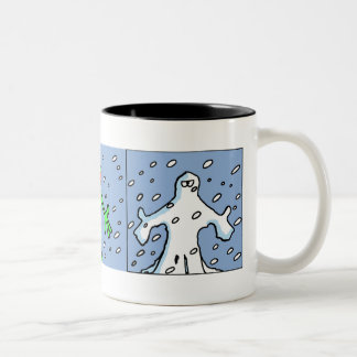 HURBI - Snowflake Mug