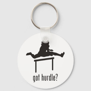 Hurdle Key Ring