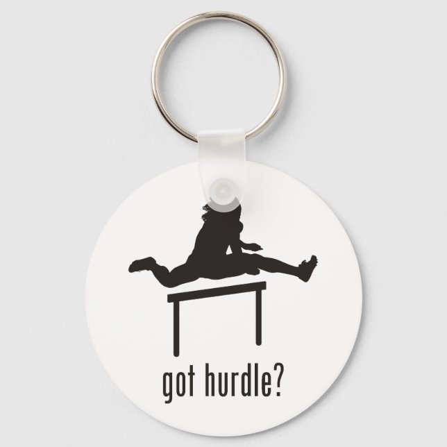 Hurdle Key Ring (Front)