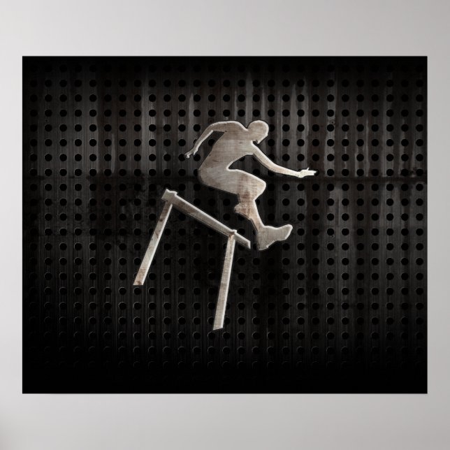 Hurdler; Cool Poster (Front)