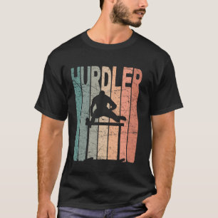 Hurdler Vintage Hurdles Retro Hurdle Runner T-Shirt