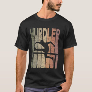 Hurdler Vintage Hurdles Retro Hurdle Runner T-Shirt