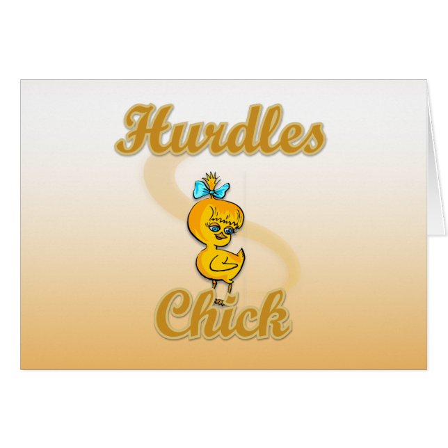 Hurdles Chick (Front Horizontal)