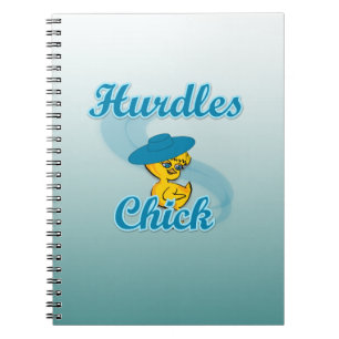 Hurdles Chick #3 Notebook