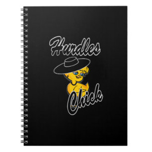 Hurdles Chicks #4 Spiral Notebook