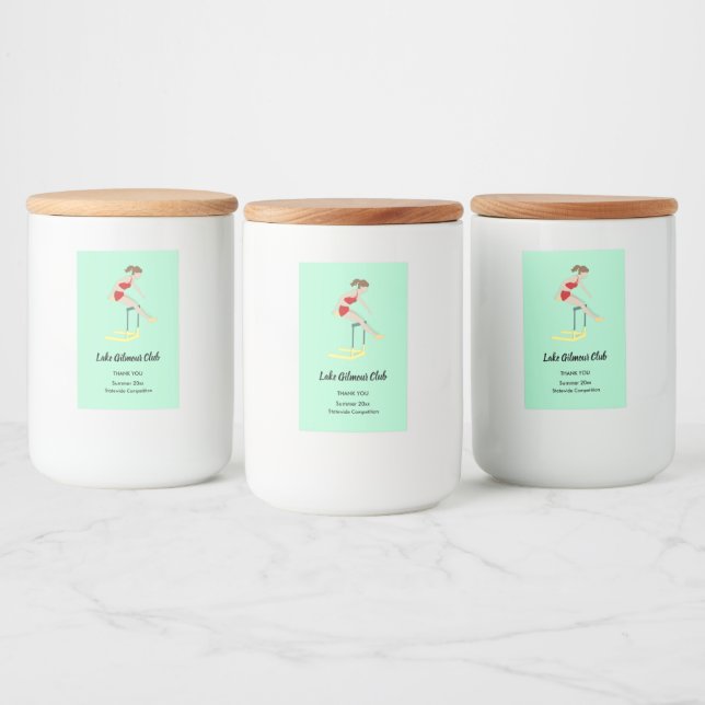 Hurdles Food Label (Bottles)