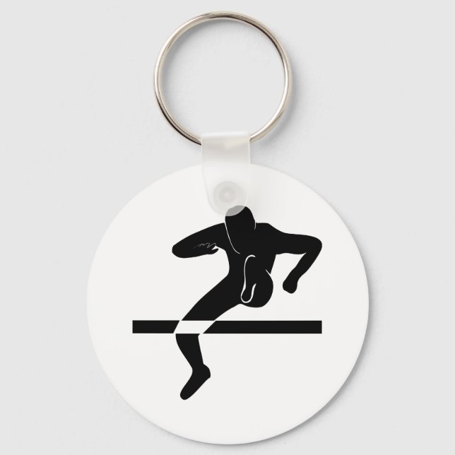 hurdles key ring (Front)