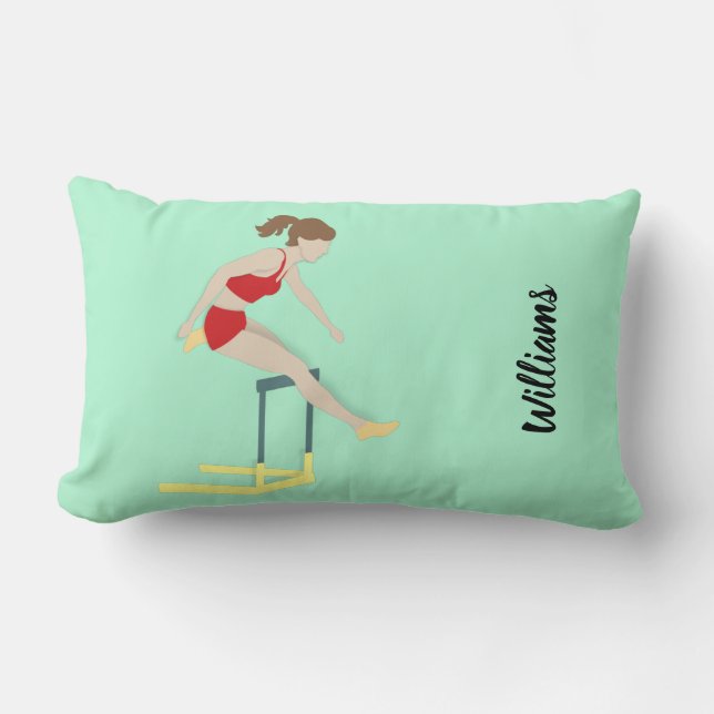 Hurdles Lumbar Cushion (Front)