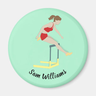 Hurdles Magnet