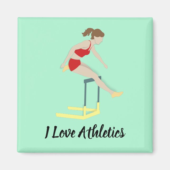Hurdles Magnet (Front)