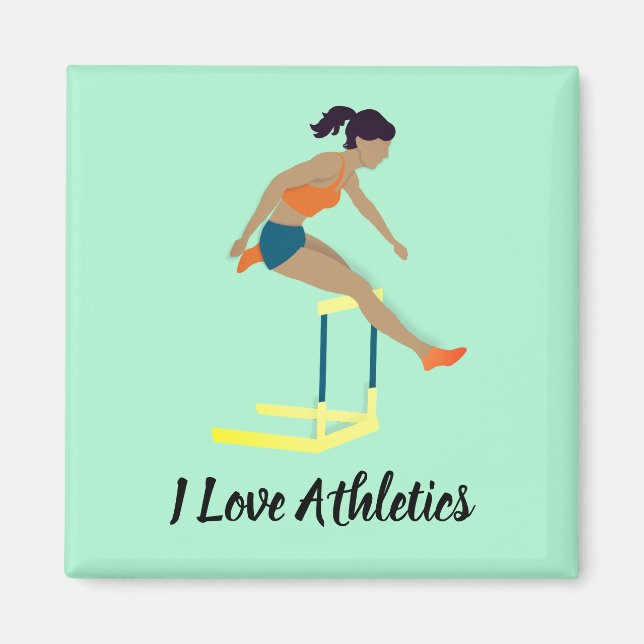 Hurdles Magnet (Front)