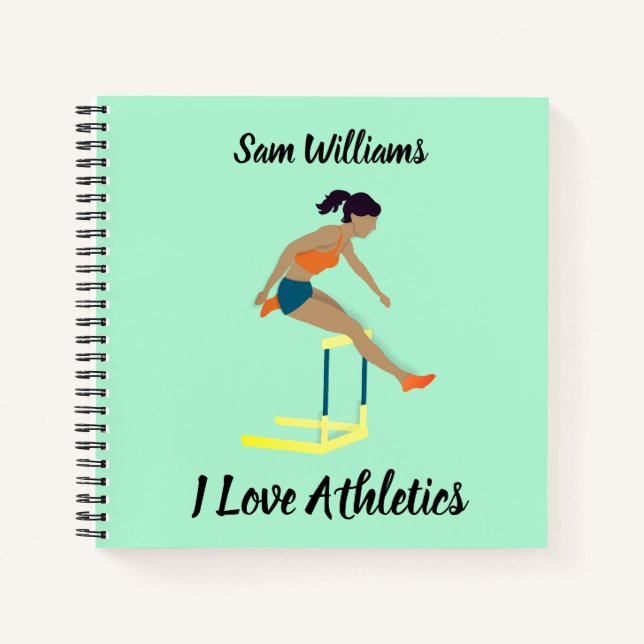 Hurdles Notebook (Front)