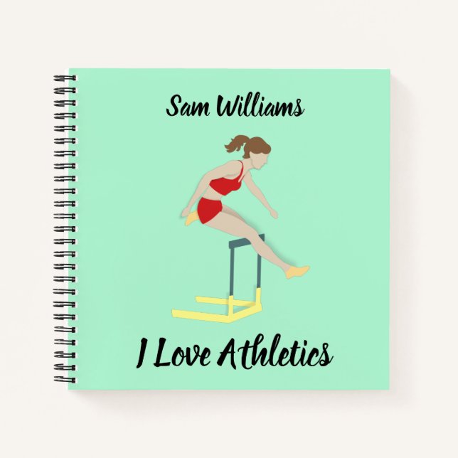 Hurdles Notebook (Front)