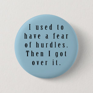Hurdles Pun Pin