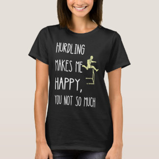 Hurdles running hurdle hurdles athletes hurdles T-Shirt