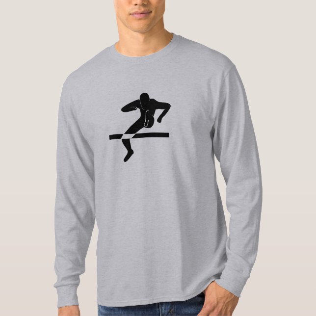 hurdles T-Shirt (Front)