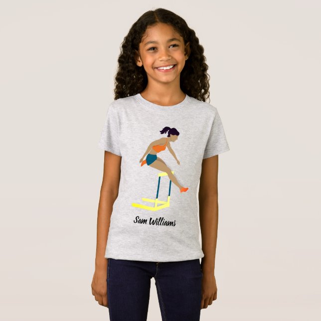 Hurdles T-Shirt (Front Full)