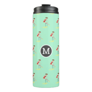 Hurdles Thermal Tumbler