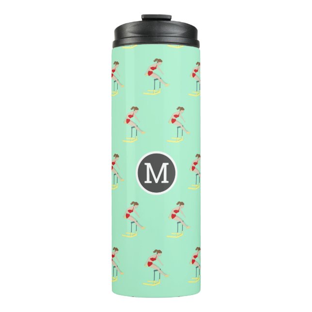 Hurdles Thermal Tumbler (Front)