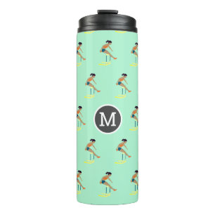 Hurdles Thermal Tumbler