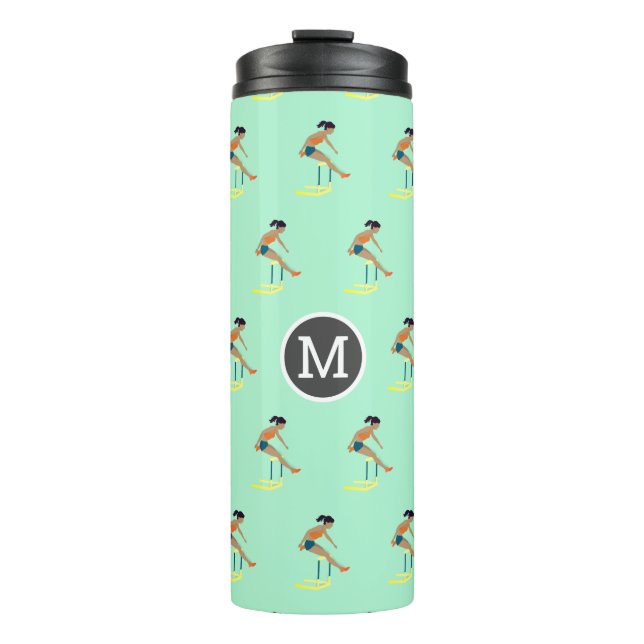 Hurdles Thermal Tumbler (Front)