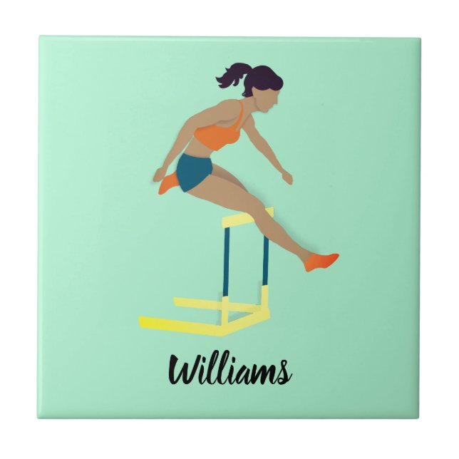 Hurdles Tile (Front)