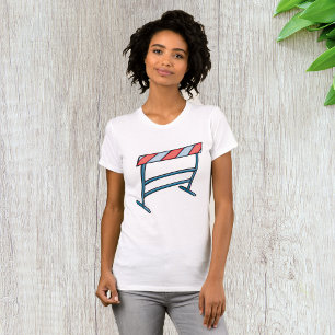 Hurdles Womens T-Shirt