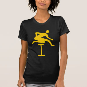 Hurdling - Amber T-Shirt