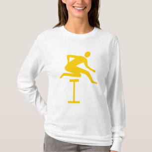 Hurdling - Amber T-Shirt