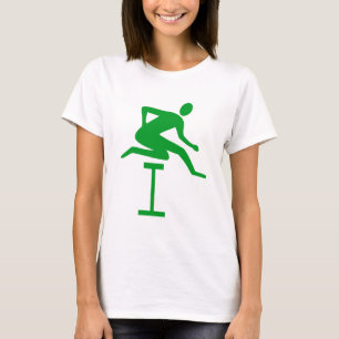 Hurdling - Grass Green T-Shirt